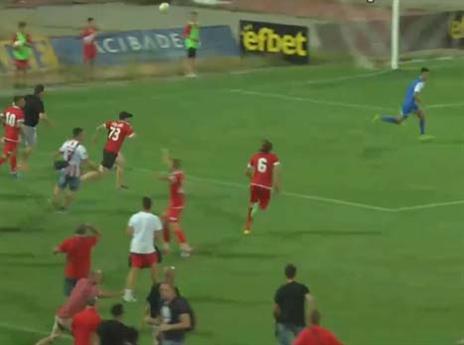 רק בנס אין פצועים קשה