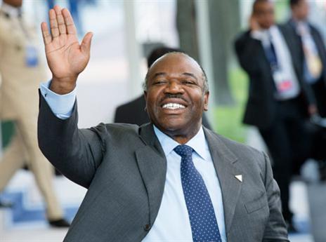 נשיא גאבון עלי בונגו. מנהל מדינה מושחתת? (Getty)