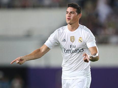 ימלא את החסר שהשאיר רונאלדו? חאמס (gettyimages)