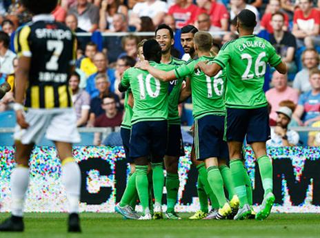 סאות'המפטון חגגה בהולנד