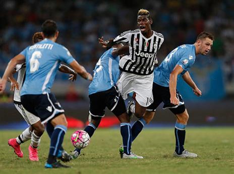 פוגבה, לראשונה עם המספר 10 (gettyimages)