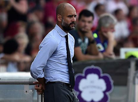 גווארדיולה, לא לקח סיכונים