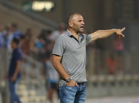 חסארמה. שם את ההדחה מאירופה מאחוריו (צילום: יוסי שקל)