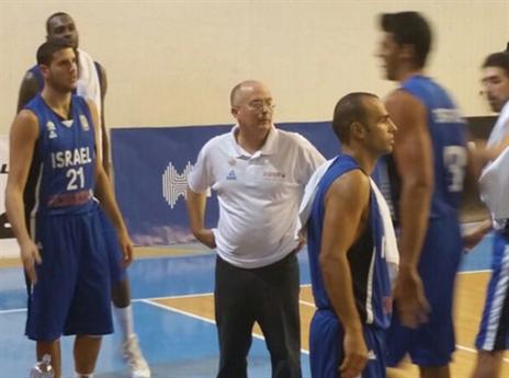 הרבה עבודה מחכה לנבחרת (איגוד הכדורסל)