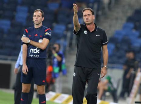 רוצים להגיע עם טעם טוב לליגה. לוי (יוסי שקל)