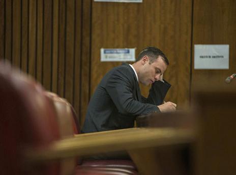 פיסטוריוס בזמן משפטו (gettyimages)