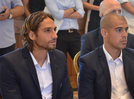 הכנה אחרונה לפני באזל (צילום: מכבי ת"א)