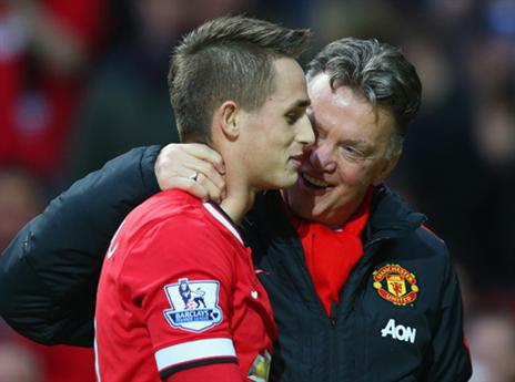 ינוזאי עם ואן חאל. מקבל הזדמנות (gettyimages)