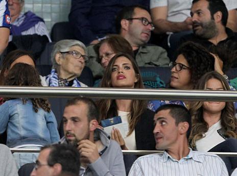 גם שרה הייתה מרוצה ביציע (gettyimages)