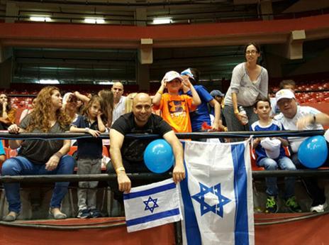 הנבחרת זכתה לתמיכה (איגוד הכדורסל)