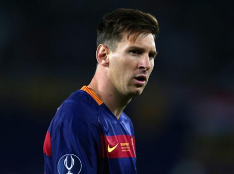 מסי. יצטרך להסתדר בלי פיקה (Getty)