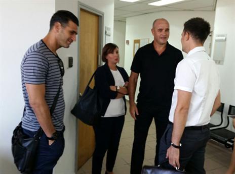 ניר אלון ואוהד כהן, נציגי השחקנים