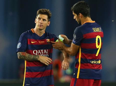 יתאוששו? מסי וסוארס (Getty)