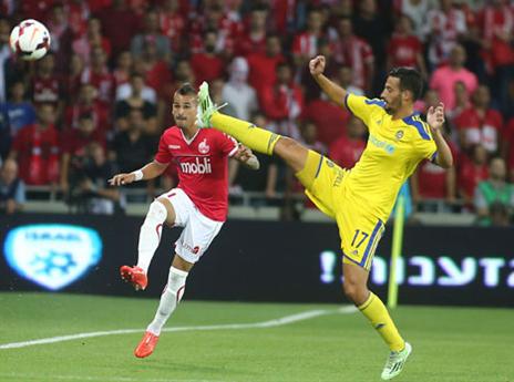 בוזגלו מחכה למכבי (צילום: אלן שיבר)