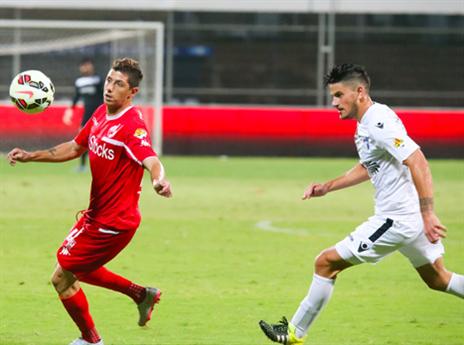 מליקסון. נראה מעולה במחזור הפתיחה (אנצ'ו ג'וש, ג'יני)