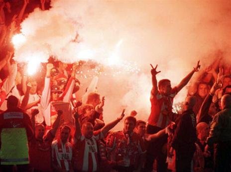 "האוהדים שלנו פשוט מדהימים" (getty)