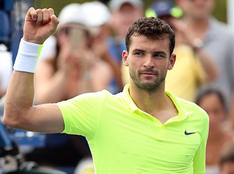 יגיע רחוק בטורניר? דימיטרוב (GETTYIMAGES)