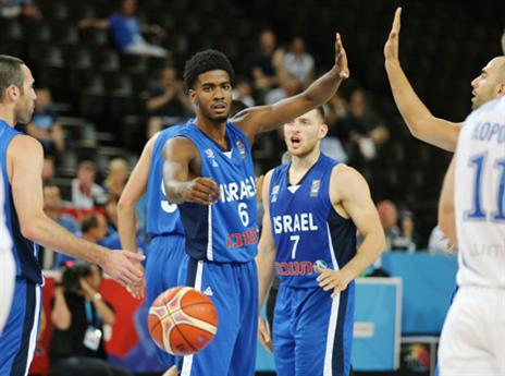 הכחולים ירדו למחצית ביתרון 15 וזה היה נראה מבטיח