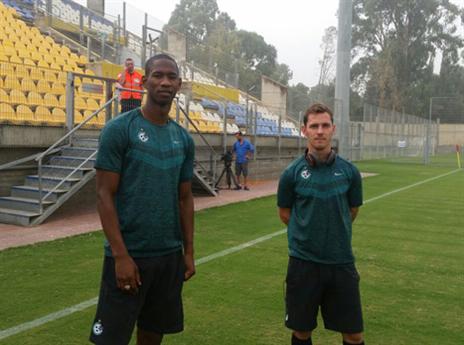 פלט ואוברניאק בקריית שמונה, לפני דחיית המשחק (סוכנות ג'יני)