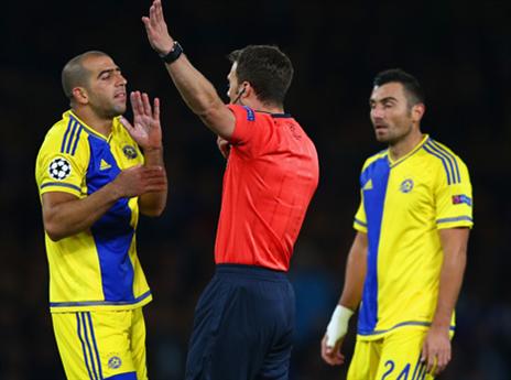 עשה את הפנדל הקבוע, בן חיים (gettyimages)