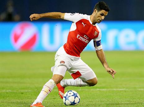 מגן על ונגר, ארטטה (gettyimages)