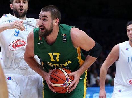 הכוכב הליטאי, ולצ'יונאס (gettyimages)