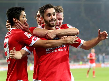 מאלי חוגג על הופנהיים. כישרון גדול (getty)