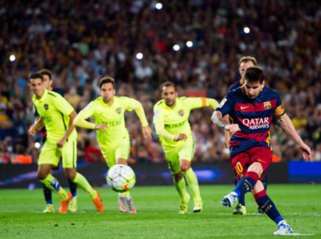 גם מסי יכול להחמיץ פנדל (gettyimages)