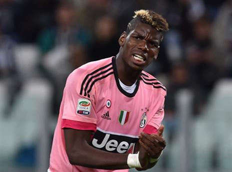 פוגבה עצבני. יובה בצרות (Getty)