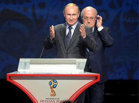 גם המונדיאל ברוסיה סיבך את בלאטר (gettyimages)