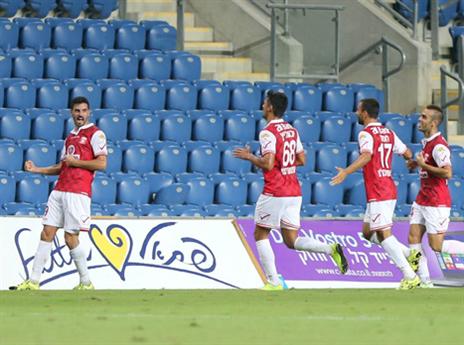 מקדימים אפילו את הפועל ב"ש (צילום: נמרוד גליקמן)