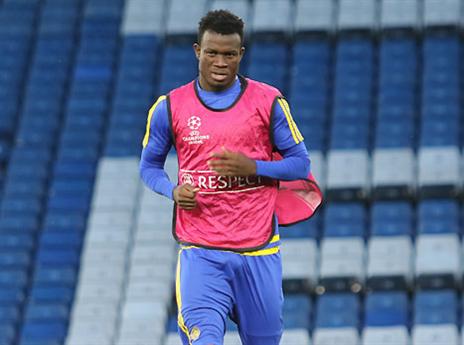 איגיבור. לא כשיר לדינמו קייב