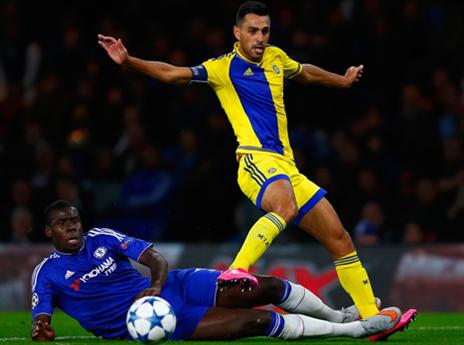 לא מבוקש בדינמו קייב. זהבי (Getty)