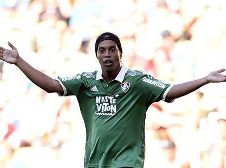 רונאלדיניו. לא מה שהיה פעם (Getty)