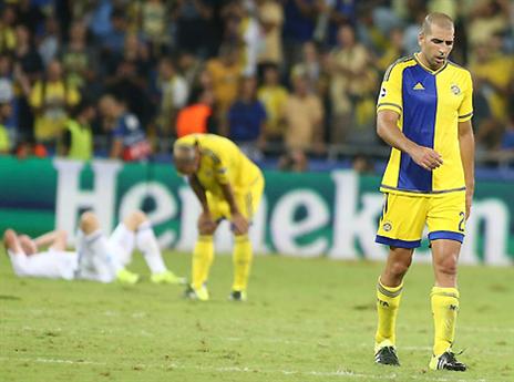 בן חיים החליף אותו במחצית וגם הגיע לצ'אנס (צילום: אלן שיבר)