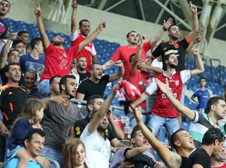 בסכנין דורשים עזרה מהמשטרה (צילום: נמרוד גליקמן)