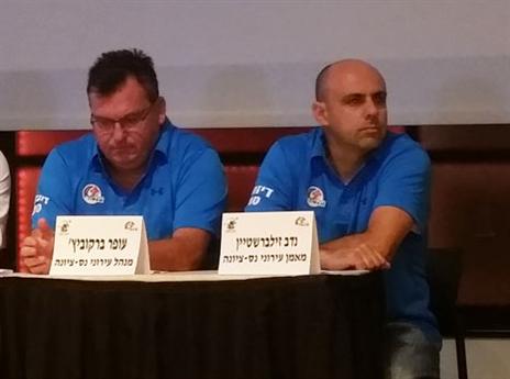 ברקוביץ' וזילברשטיין בנו קבוצה כמעט חדשה