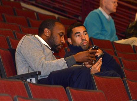 גם הולדן הגיע (צילום: אורי רוייז, שיקגו)