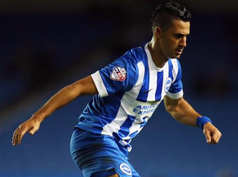 כיאל. ברייטון לא ניצחה, אך הקשר בישל (getty)