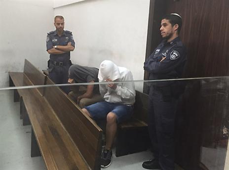 החשודים בתקיפת אוהד הפועל. מעצרם הוארך
