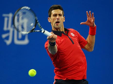 ג'וקוביץ'. רוצה זכייה שישית בסין (getty)