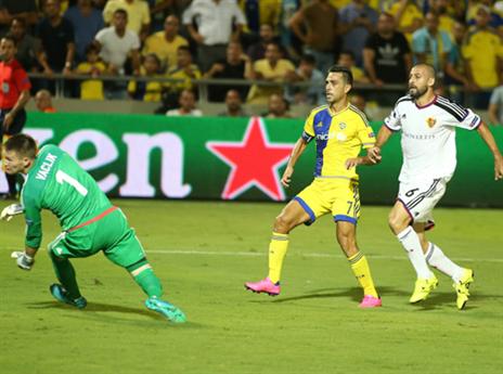 בסוף, הוא ראה את הגב של זהבי (GETTY)