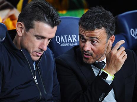 יש הרבה על מה לחשוב. לואיס אנריקה (gettyimages)