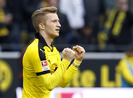 השלים צמד מהיר. רויס (getty)