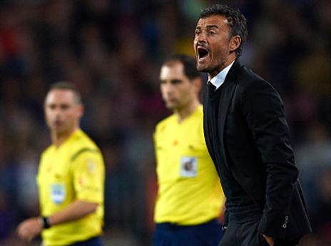 לואיס אנריקה. הגן על מסצ'ראנו (Getty)