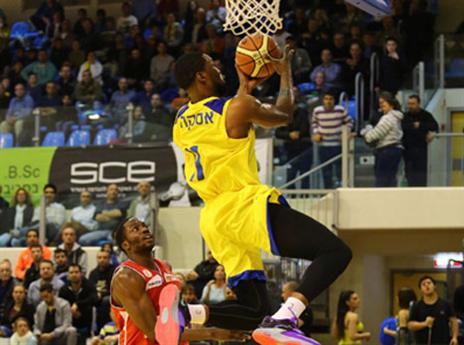 אתלט הבחור. אסקה מגיע לנס ציונה (לירון מולדובן, מנהלת הליגה)