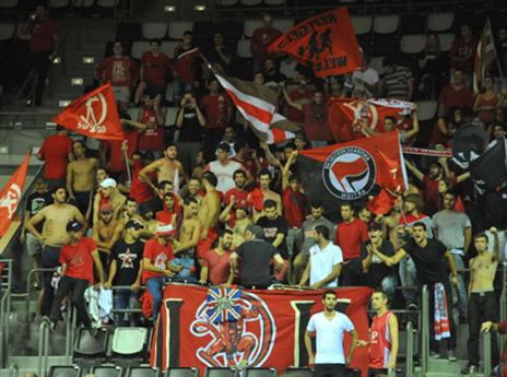 אוהדי הפועל ת"א בחיפה (מנהלת הליגה)