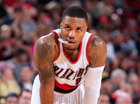 לילארד. 82 משחקים של בדידות (getty)