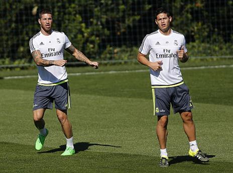 חזר להתאמן, ישוב לסגל מול פ.ס.ז? חאמס (gettyimages)