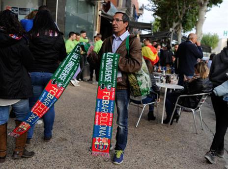 התרגשות שיא באקסטרמדורה (gettyimages)
